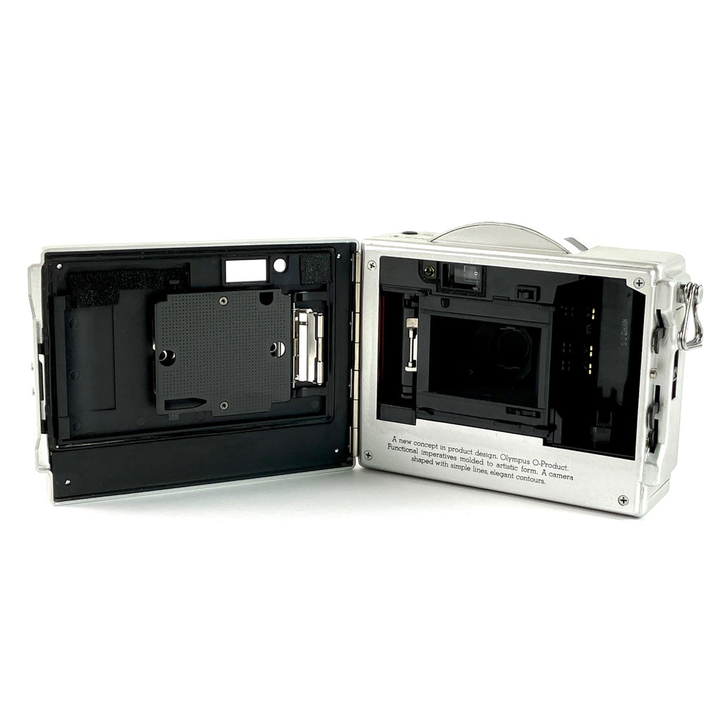OLYMPUS オリンパス コンパクトフィルムカメラ オールドカメラ 中古美品 バイセル公式】オリンパス OLYMPUS O-product フィルム