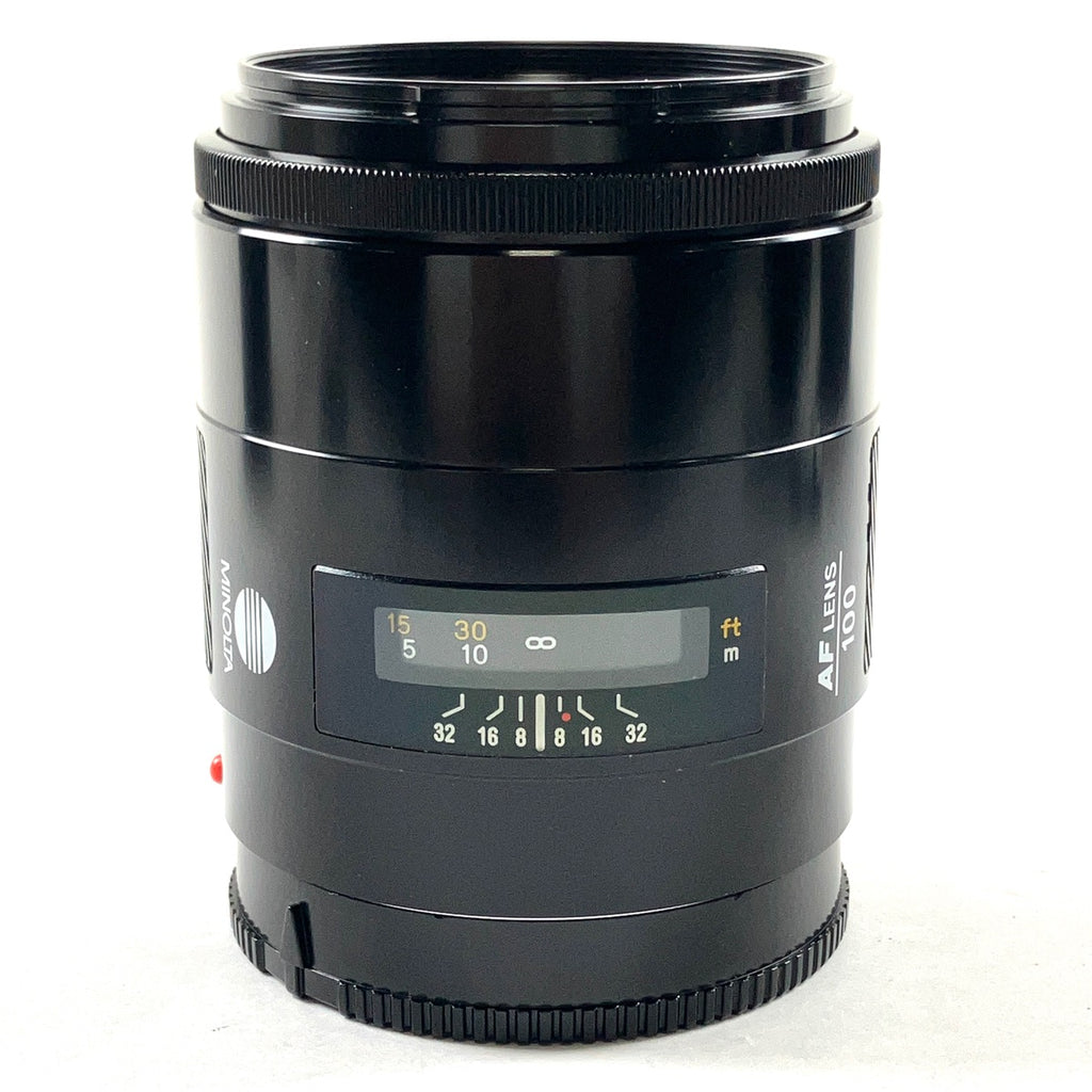 ミノルタ MINOLTA AF 100mm F2 一眼カメラ用レンズ（オートフォーカス） 【中古】cambb