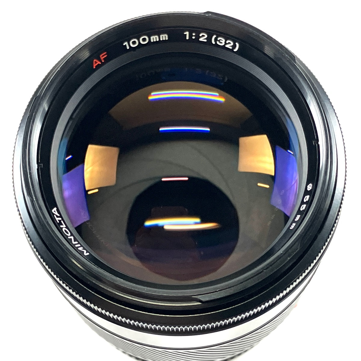 バイセル公式】ミノルタ MINOLTA AF 100mm F2 一眼カメラ用