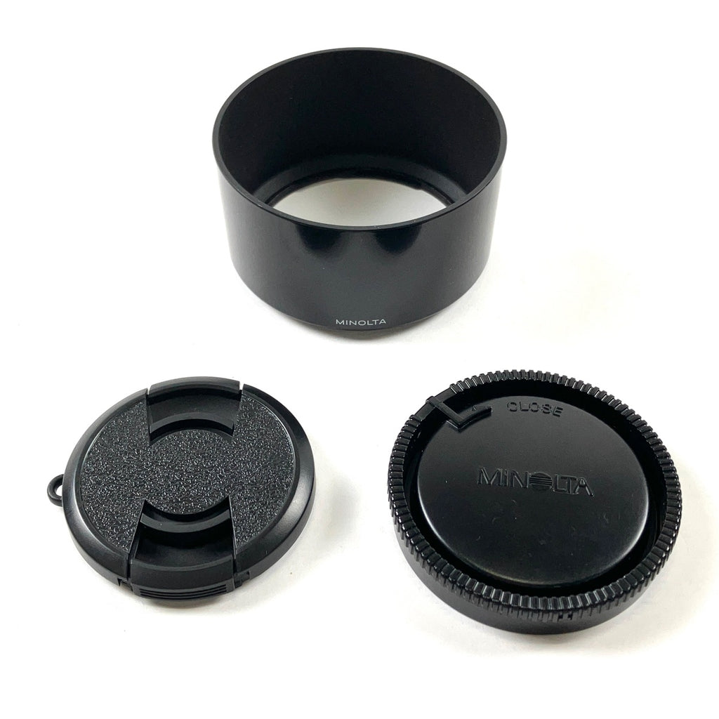 ミノルタ MINOLTA AF 100mm F2 一眼カメラ用レンズ（オートフォーカス） 【中古】cambb