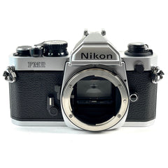 ニコン Nikon NEW FM2 ブラック ボディ フィルム マニュアルフォーカス 一眼レフカメラ 【中古】cambb