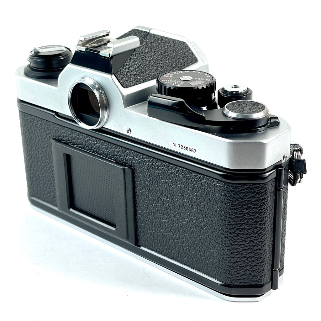 ニコン Nikon NEW FM2 ブラック ボディ フィルム マニュアルフォーカス 一眼レフカメラ 【中古】cambb