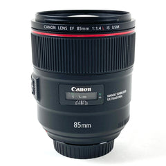 キヤノン Canon EF 85mm F1.4L IS USM 一眼カメラ用レンズ(オートフォーカス) 【中古】cambb