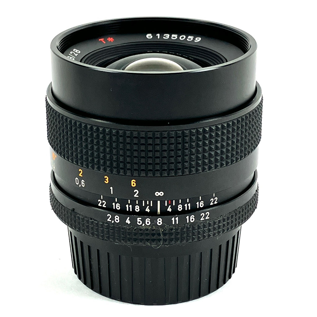 コンタックス CONTAX Distagon T* 28mm F2.8 AEJ ディスタゴン 一眼カメラ用レンズ（マニュアルフォーカス） 【中古】cambb