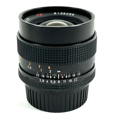 コンタックス CONTAX Distagon T* 28mm F2.8 AEJ ディスタゴン 一眼カメラ用レンズ（マニュアルフォーカス） 【中古】cambb