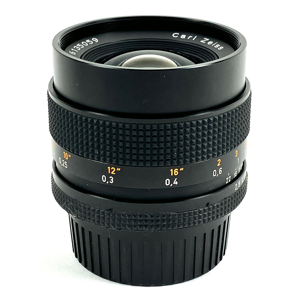 コンタックス CONTAX Distagon T* 28mm F2.8 AEJ ディスタゴン 一眼カメラ用レンズ（マニュアルフォーカス） 【中古】cambb