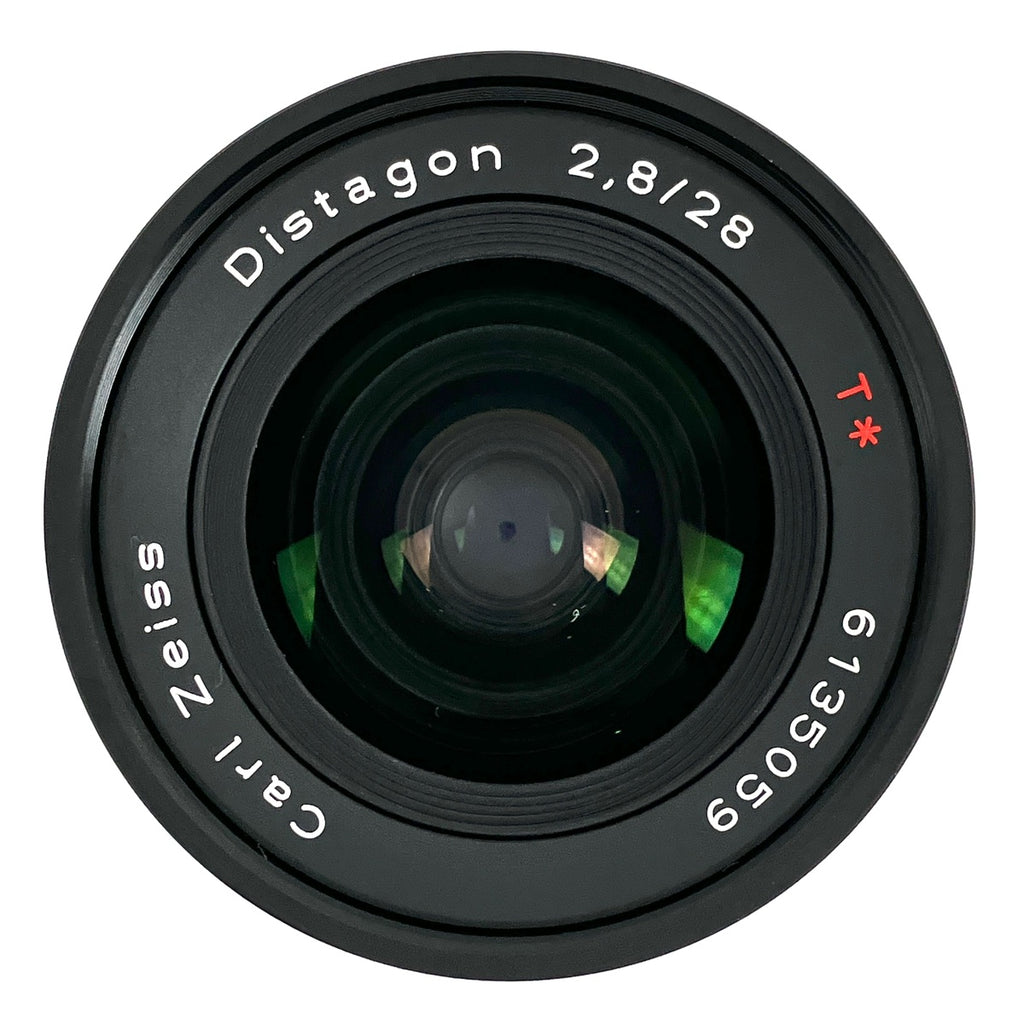 コンタックス CONTAX Distagon T* 28mm F2.8 AEJ ディスタゴン 一眼カメラ用レンズ（マニュアルフォーカス） 【中古】cambb
