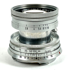 ライカ LEICA SUMMICRON 50mm F2 ズミクロン 沈胴 Mマウント レンジファインダーカメラ用レンズ 【中古】cambb