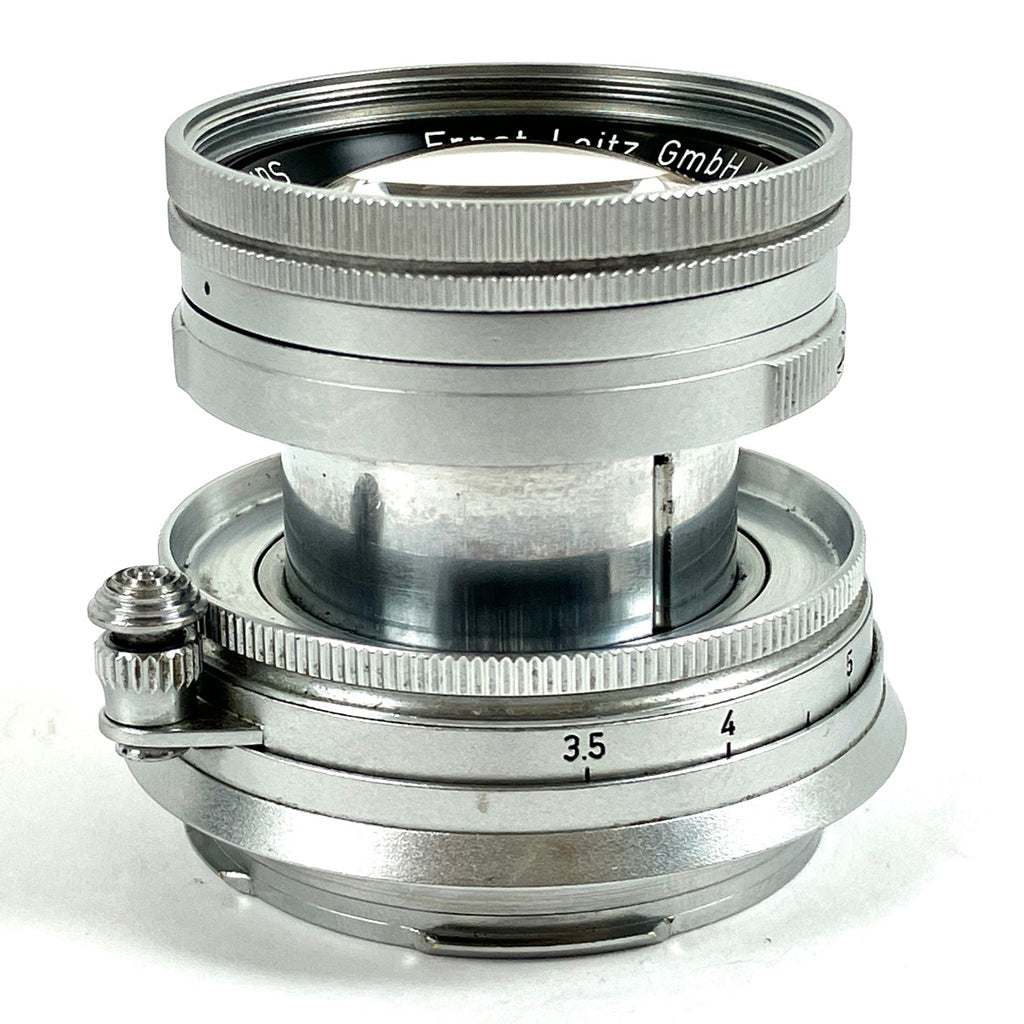 ライカ LEICA SUMMICRON 50mm F2 ズミクロン 沈胴 Mマウント レンジファインダーカメラ用レンズ 【中古】cambb