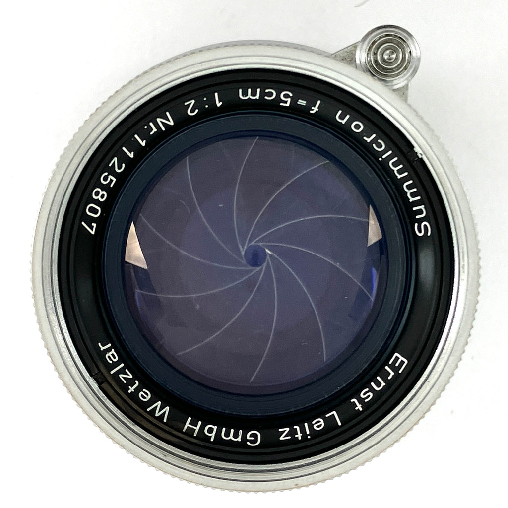 ライカ LEICA SUMMICRON 50mm F2 ズミクロン 沈胴 Mマウント レンジファインダーカメラ用レンズ 【中古】cambb