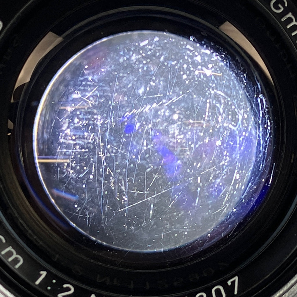 ライカ LEICA SUMMICRON 50mm F2 ズミクロン 沈胴 Mマウント レンジファインダーカメラ用レンズ 【中古】cambb