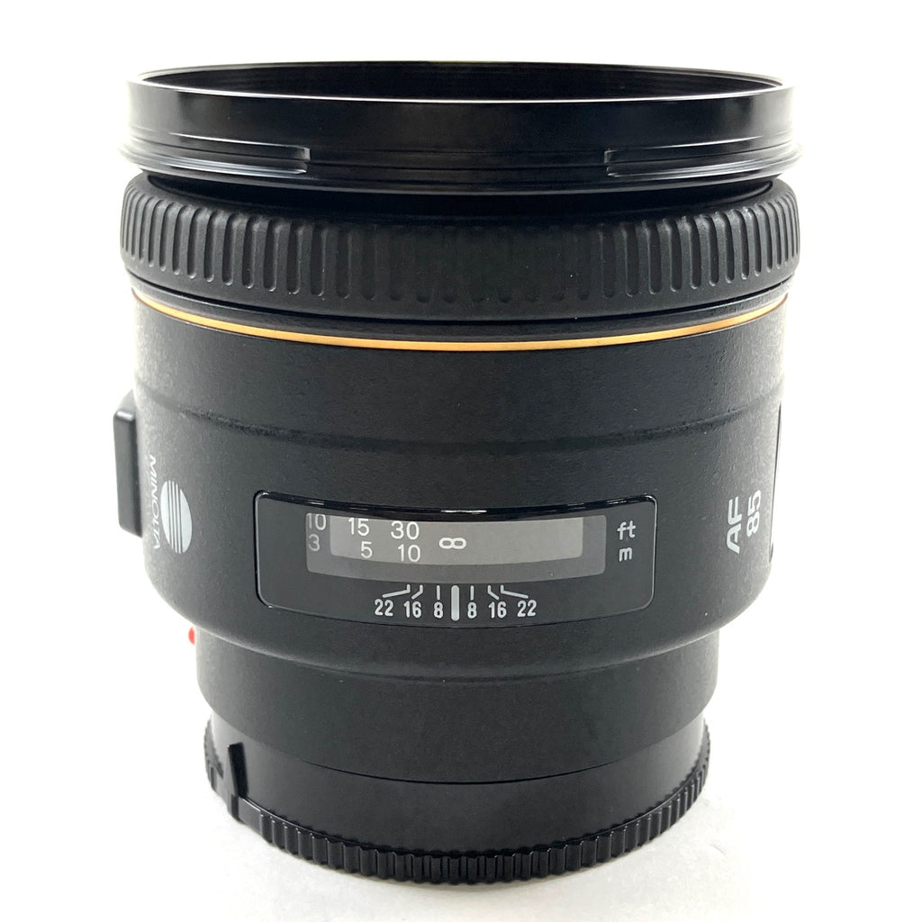 ミノルタ MINOLTA AF 85mm F1.4 G 一眼カメラ用レンズ（オートフォーカス） 【中古】cambb