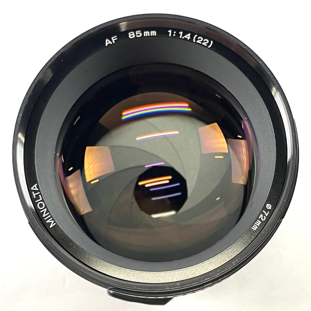 ミノルタ MINOLTA AF 85mm F1.4 G 一眼カメラ用レンズ（オートフォーカス） 【中古】cambb