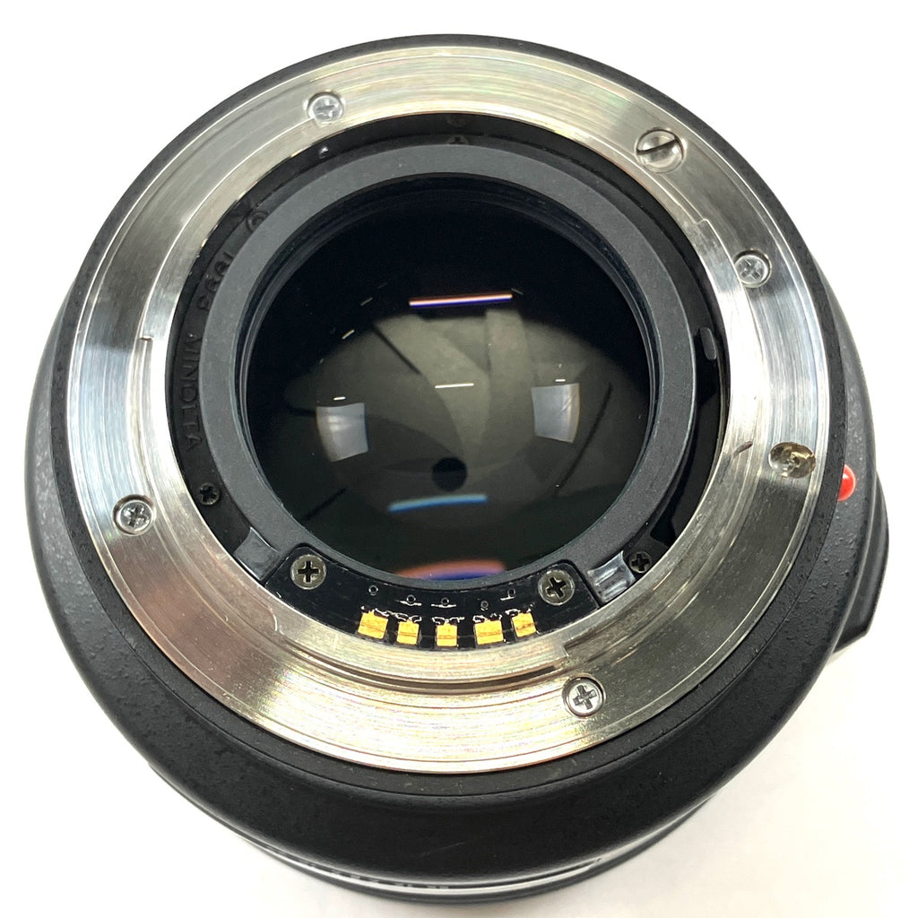 ミノルタ MINOLTA AF 85mm F1.4 G 一眼カメラ用レンズ（オートフォーカス） 【中古】cambb