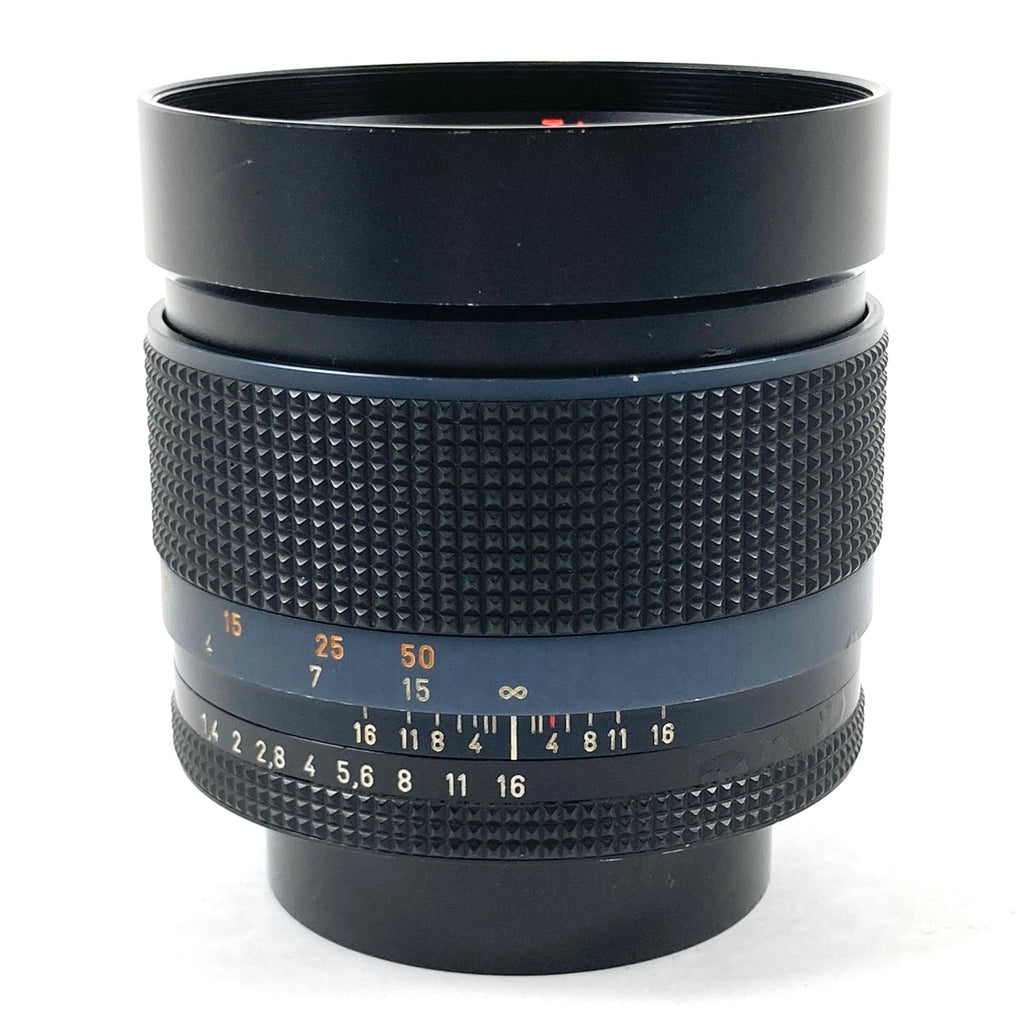 コンタックス CONTAX Planar T* 85mm F1.4 AEG プラナー ［ジャンク品］ 一眼カメラ用レンズ（マニュアルフォーカス） 【中古】cambb