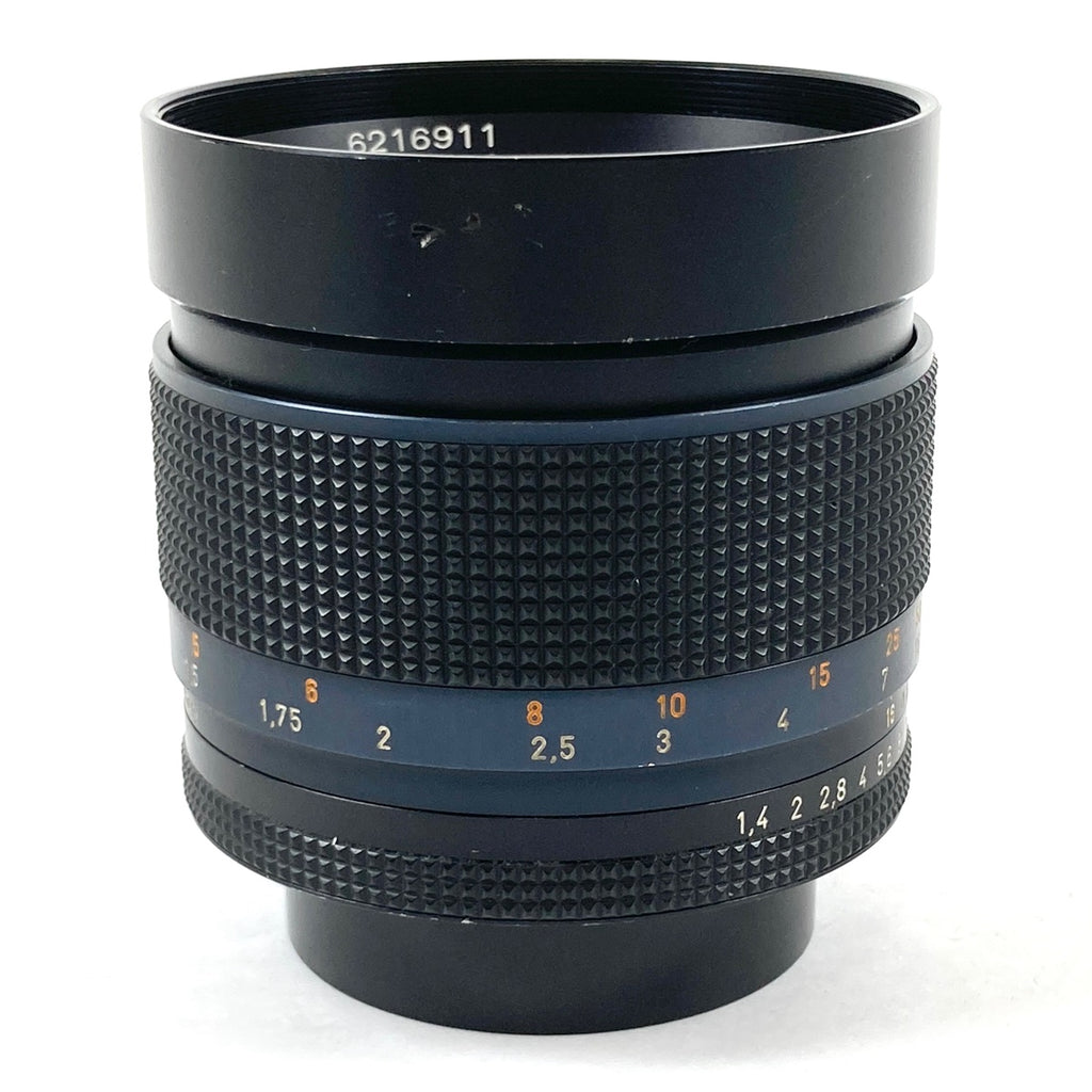 コンタックス CONTAX Planar T* 85mm F1.4 AEG プラナー ［ジャンク品］ 一眼カメラ用レンズ（マニュアルフォーカス） 【中古】cambb
