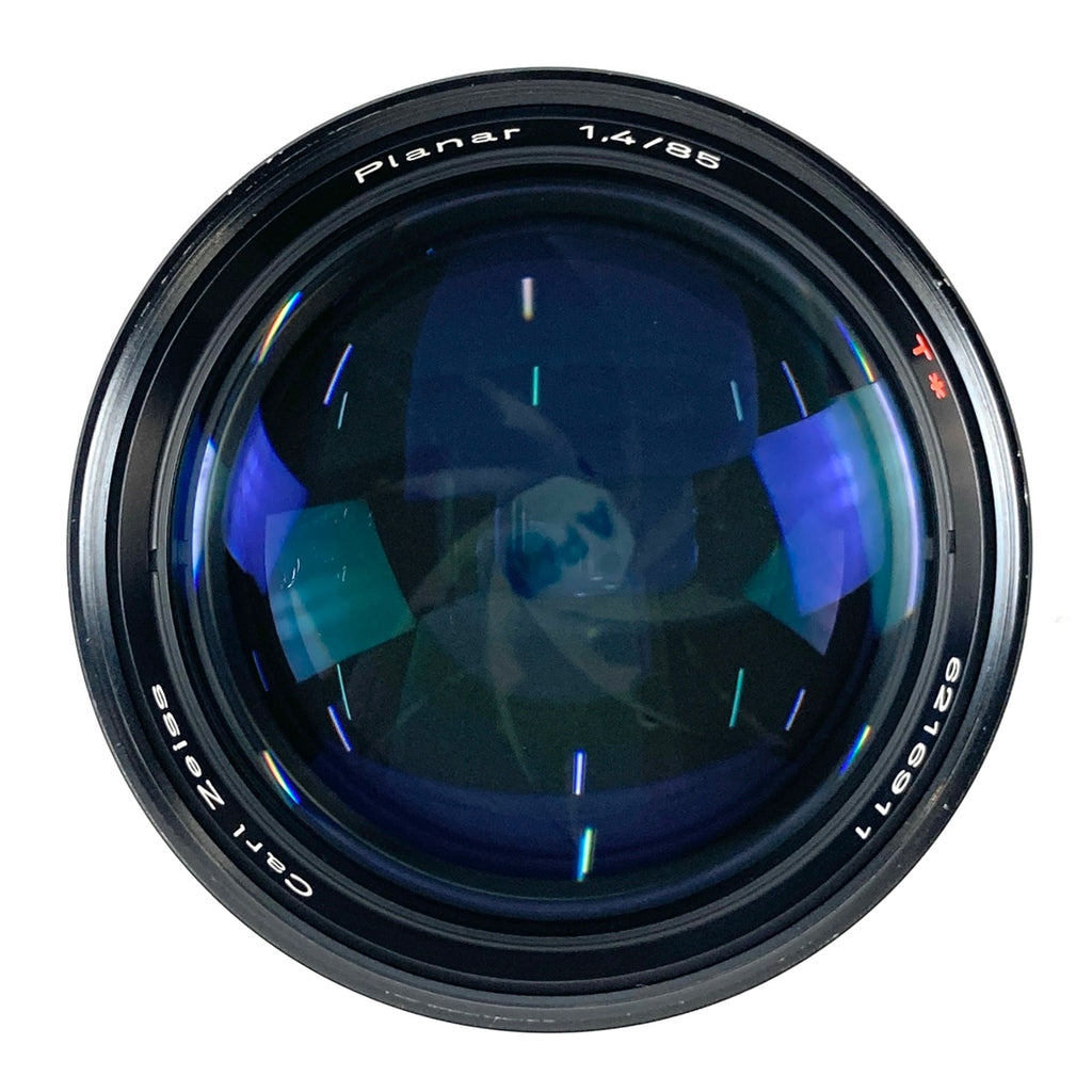 コンタックス CONTAX Planar T* 85mm F1.4 AEG プラナー ［ジャンク品］ 一眼カメラ用レンズ（マニュアルフォーカス） 【中古】cambb