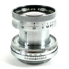 キヤノン Canon SERENAR 50mm F1.9 Lマウント L39 レンジファインダーカメラ用レンズ 【中古】cambb