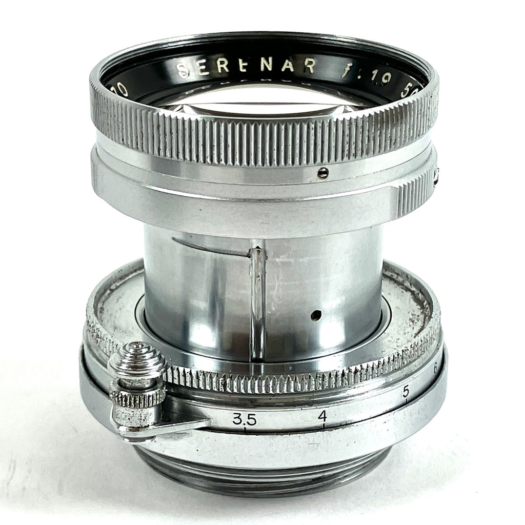 キヤノン Canon SERENAR 50mm F1.9 Lマウント L39 レンジファインダーカメラ用レンズ 【中古】cambb