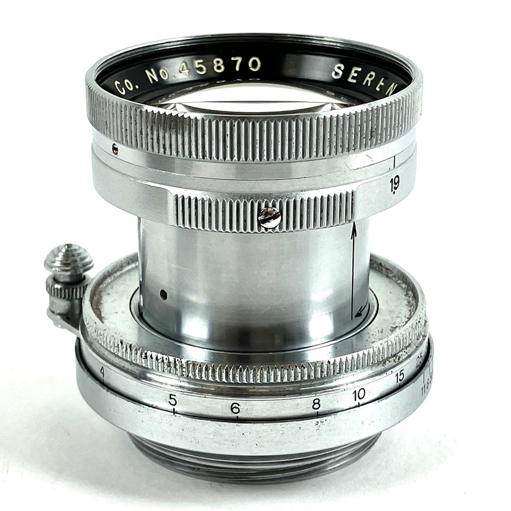 キヤノン Canon SERENAR 50mm F1.9 Lマウント L39 レンジファインダーカメラ用レンズ 【中古】cambb