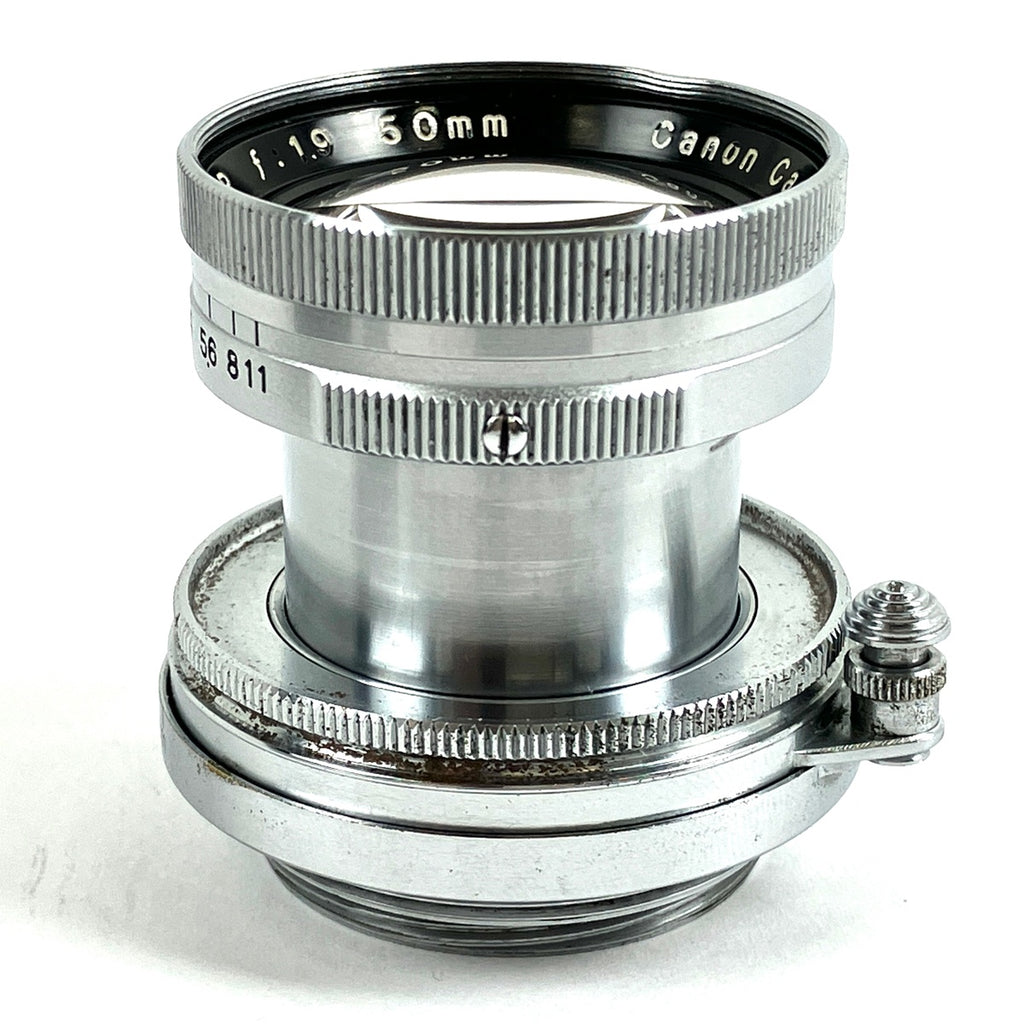 キヤノン Canon SERENAR 50mm F1.9 Lマウント L39 レンジファインダーカメラ用レンズ 【中古】cambb