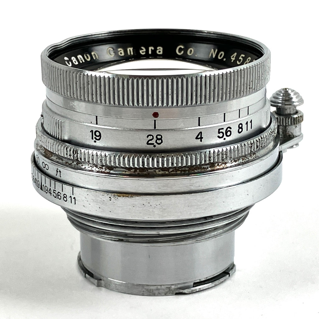 キヤノン Canon SERENAR 50mm F1.9 Lマウント L39 レンジファインダーカメラ用レンズ 【中古】cambb