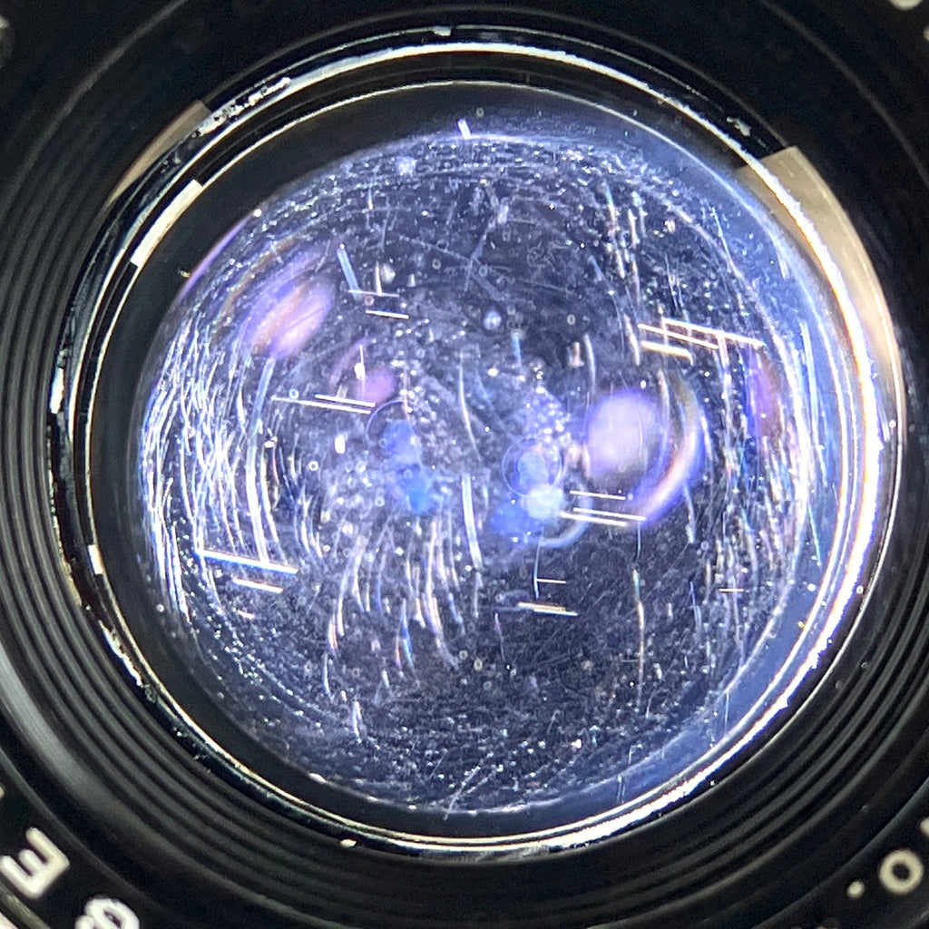 キヤノン Canon SERENAR 50mm F1.9 Lマウント L39 レンジファインダーカメラ用レンズ 【中古】cambb