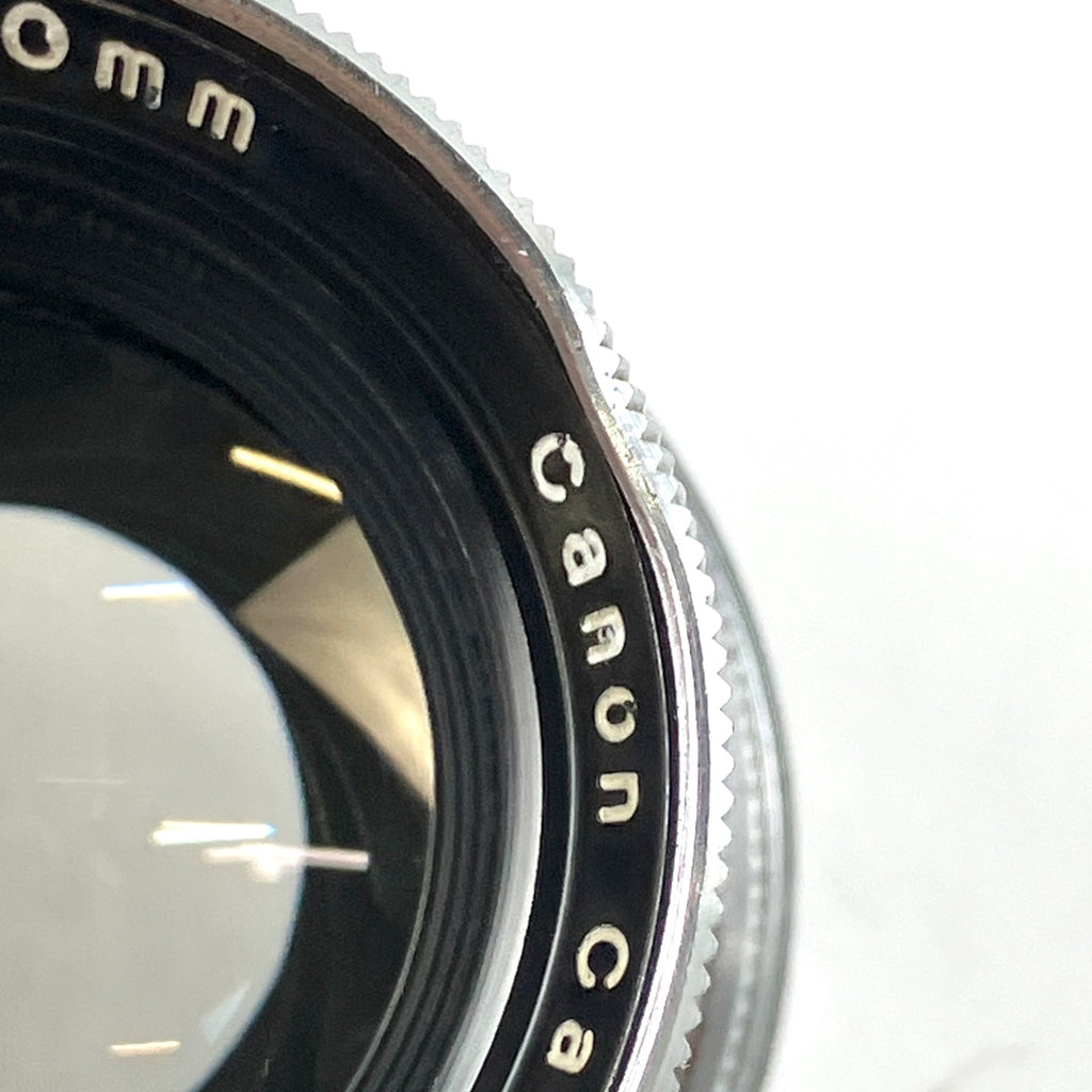 キヤノン Canon SERENAR 50mm F1.9 Lマウント L39 レンジファインダーカメラ用レンズ 【中古】cambb