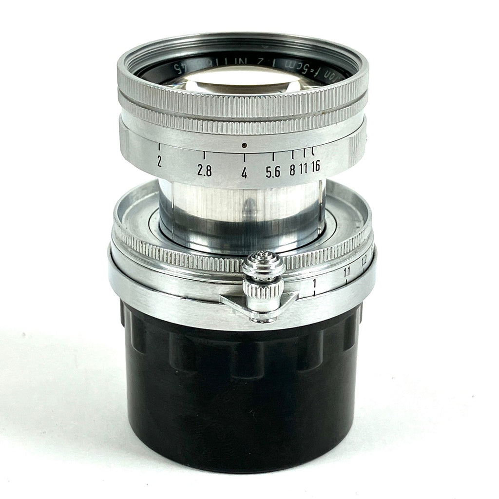 ライカ LEICA SUMMICRON 50mm F2 ズミクロン 沈胴 Lマウント L39［ジャンク品］ レンジファインダーカメラ用レンズ 【中古】cambb