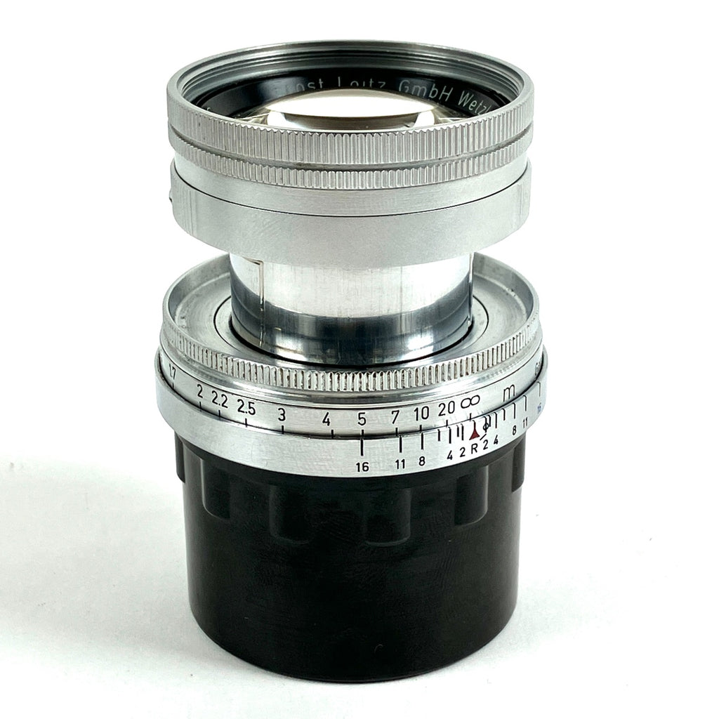 ライカ LEICA SUMMICRON 50mm F2 ズミクロン 沈胴 Lマウント L39［ジャンク品］ レンジファインダーカメラ用レンズ 【中古】cambb