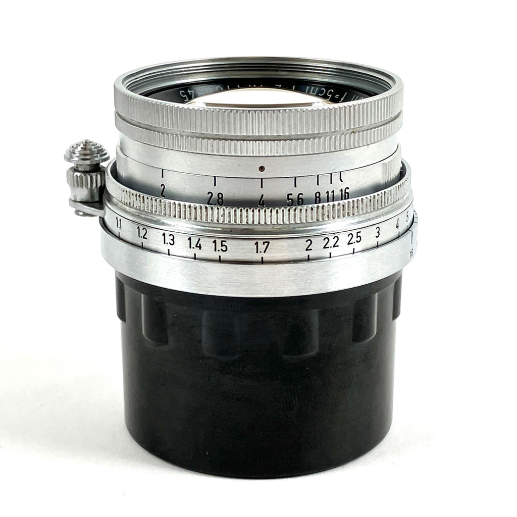 ライカ LEICA SUMMICRON 50mm F2 ズミクロン 沈胴 Lマウント L39［ジャンク品］ レンジファインダーカメラ用レンズ 【中古】cambb