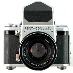 ペンタコン Pentacon Six TL + Biometar 80mm F2.8セット 中判カメラ 【中古】cambb