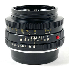 ライカ LEICA SUMMICRON-R 50mm F2 ズミクロン 2CAM 一眼カメラ用レンズ（マニュアルフォーカス） 【中古】cambb