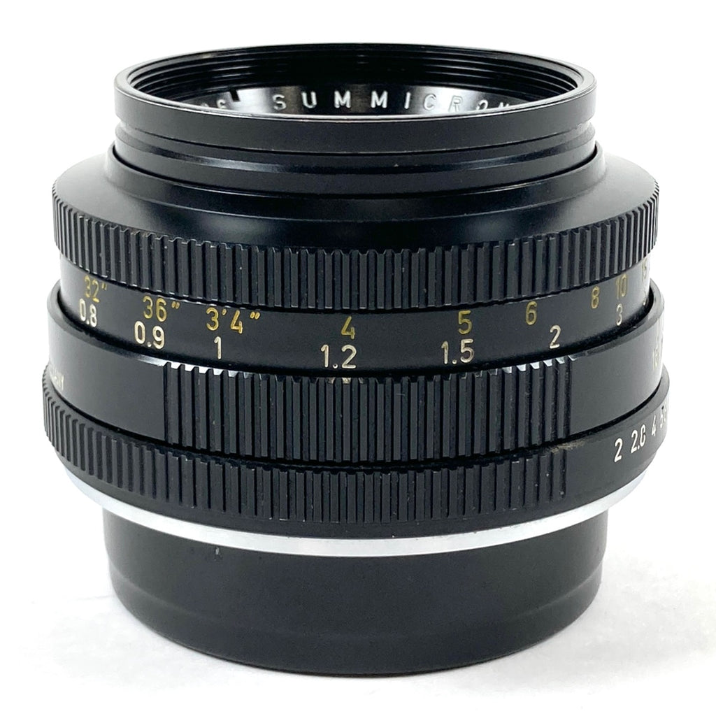ライカ LEICA SUMMICRON-R 50mm F2 ズミクロン 2CAM 一眼カメラ用レンズ（マニュアルフォーカス） 【中古】cambb