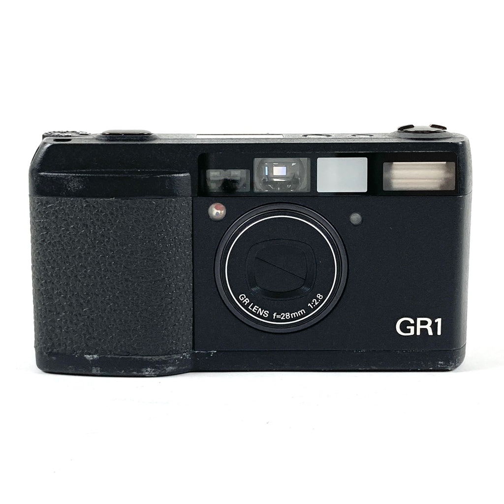 リコー RICOH GR1 デート ブラック フィルム コンパクトカメラ 【中古】cambb
