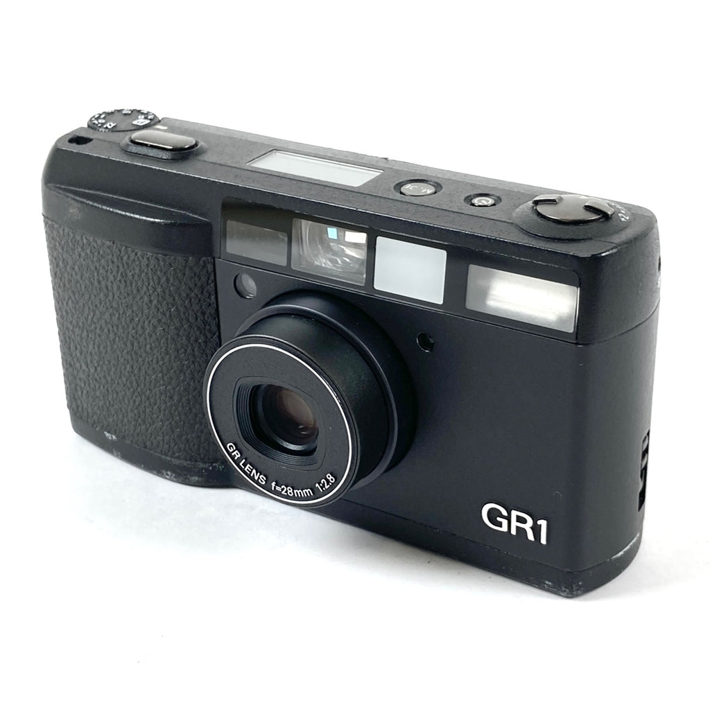リコー RICOH GR1 デート ブラック フィルム コンパクトカメラ 【中古】cambb