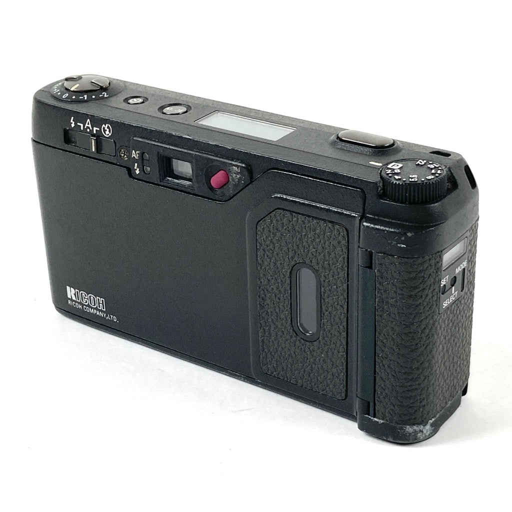 リコー RICOH GR1 デート ブラック フィルム コンパクトカメラ 【中古】cambb