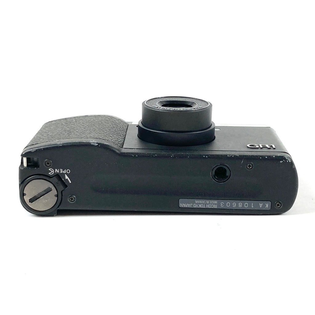 リコー RICOH GR1 デート ブラック フィルム コンパクトカメラ 【中古】cambb