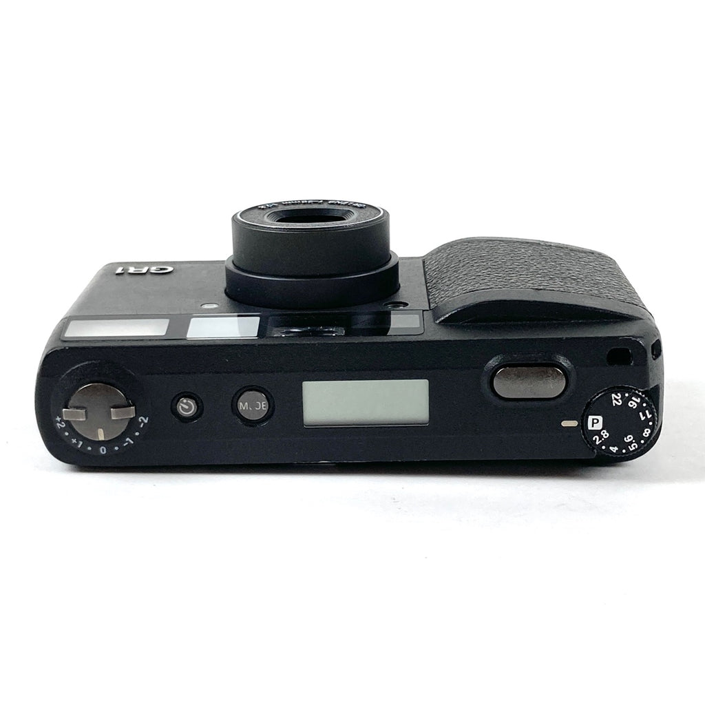 リコー RICOH GR1 デート ブラック フィルム コンパクトカメラ 【中古】cambb