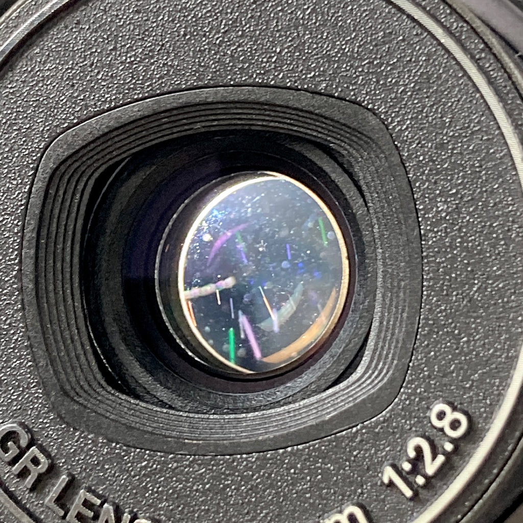 リコー RICOH GR1 デート ブラック フィルム コンパクトカメラ 【中古】cambb