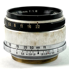 キヤノン Canon 35mm F1.8 Lマウント L39 レンジファインダーカメラ用レンズ 【中古】cambb