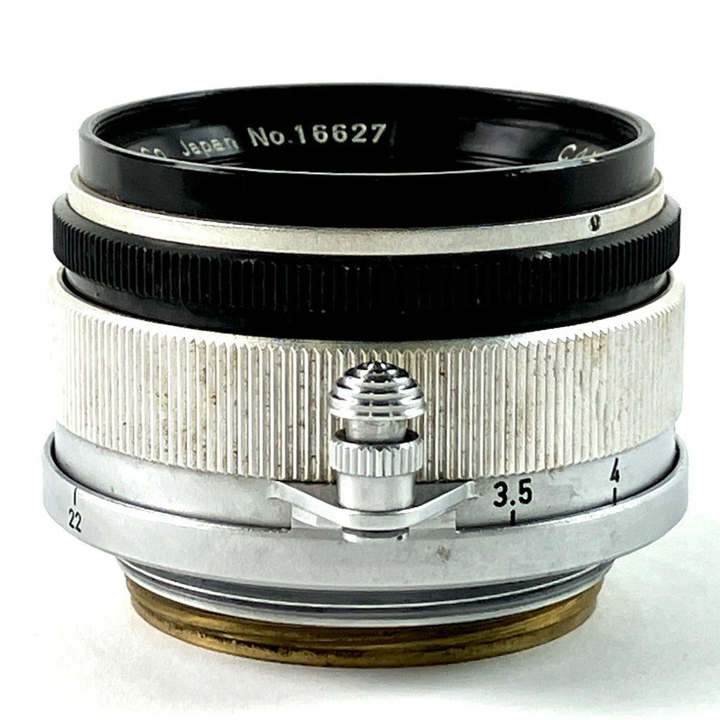 キヤノン Canon 35mm F1.8 Lマウント L39 レンジファインダーカメラ用レンズ 【中古】cambb
