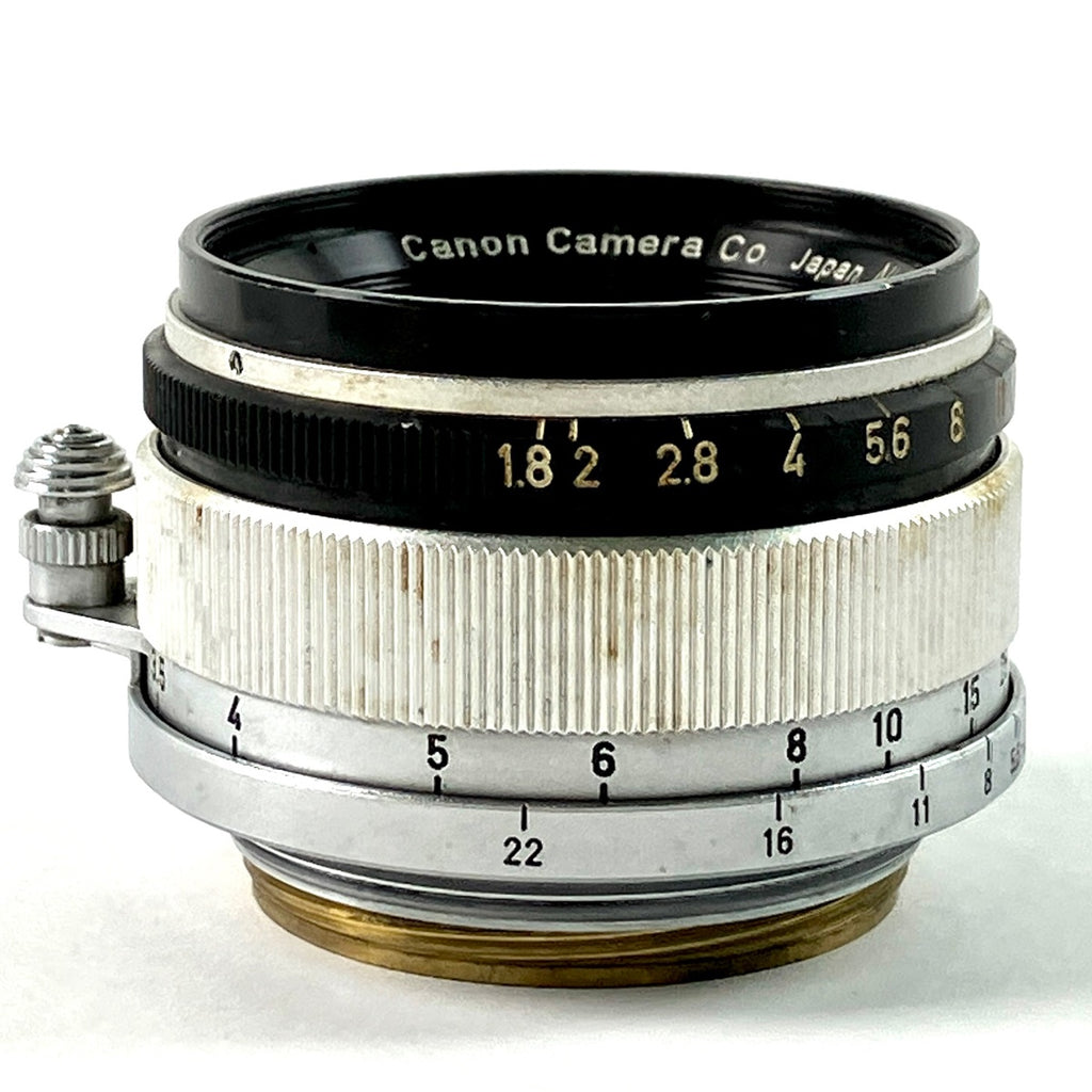 キヤノン Canon 35mm F1.8 Lマウント L39 レンジファインダーカメラ用レンズ 【中古】cambb