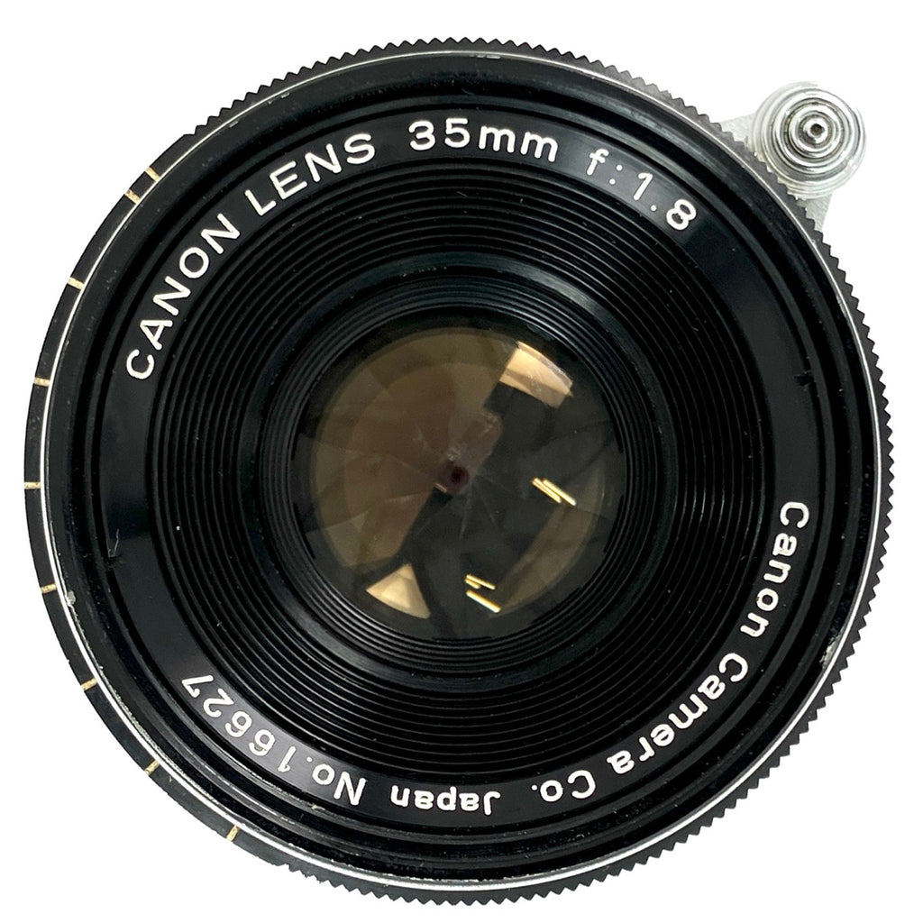 キヤノン Canon 35mm F1.8 Lマウント L39 レンジファインダーカメラ用レンズ 【中古】cambb