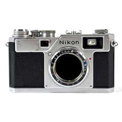 ニコン Nikon S4 ボディ ［ジャンク品］ フィルム レンジファインダーカメラ 【中古】cambb