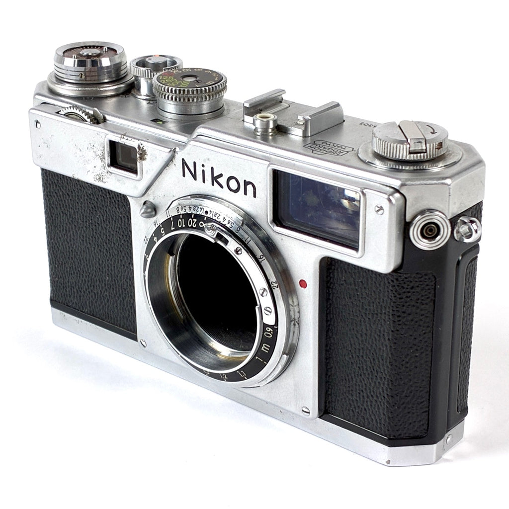 ニコン Nikon S4 ボディ ［ジャンク品］ フィルム レンジファインダーカメラ 【中古】cambb