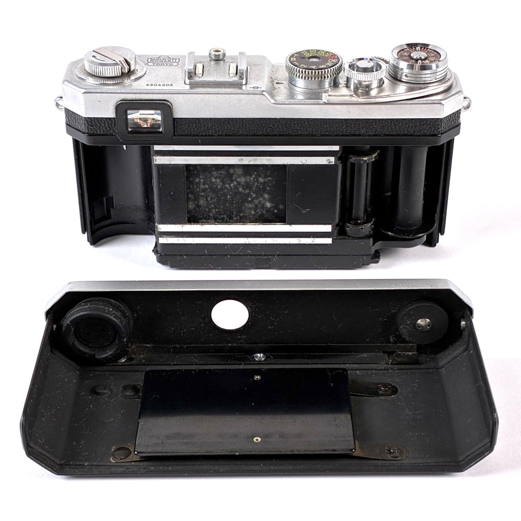 ニコン Nikon S4 ボディ ［ジャンク品］ フィルム レンジファインダーカメラ 【中古】cambb