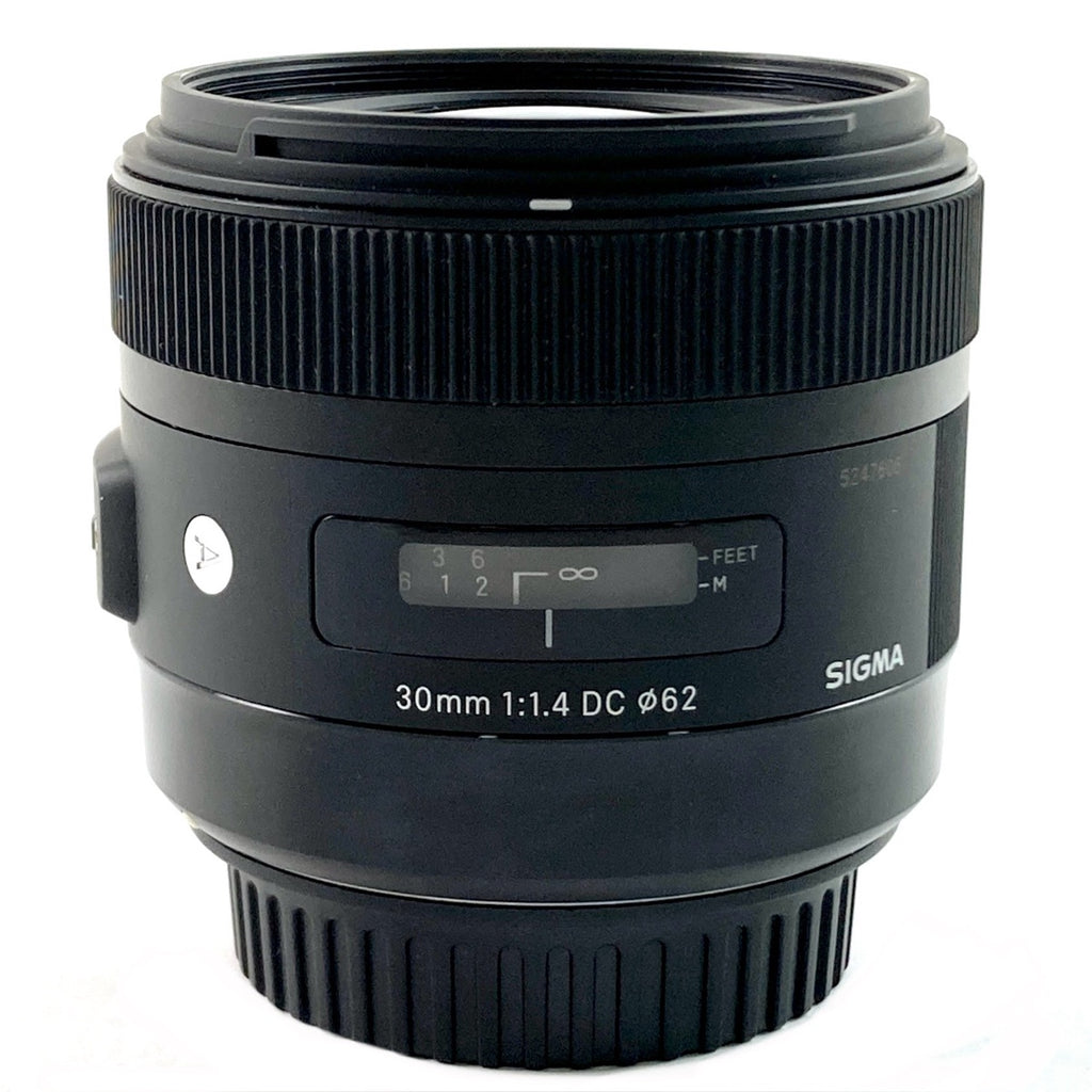 シグマ SIGMA Art 30mm F1.4 DC HSM (キヤノンEF用) 一眼カメラ用レンズ（オートフォーカス） 【中古】cambb