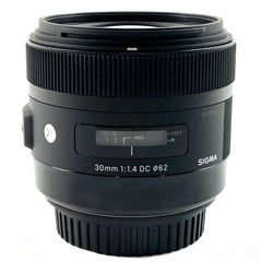 シグマ SIGMA Art 30mm F1.4 DC HSM (キヤノンEF用) 一眼カメラ用レンズ(オートフォーカス) 【中古】cambb