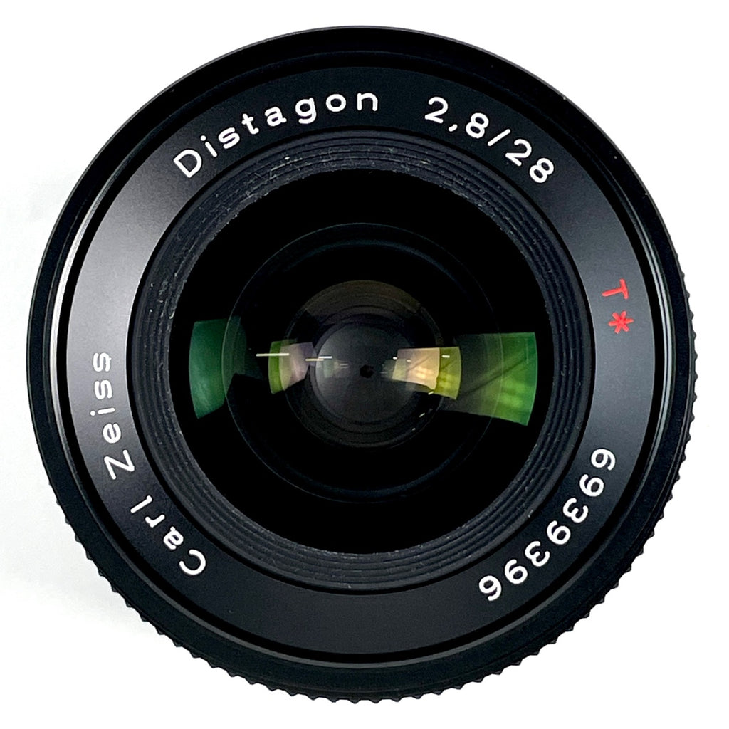 コンタックス CONTAX Distagon T* 28mm F2.8 MMJ ディスタゴン 一眼カメラ用レンズ（マニュアルフォーカス） 【中古】cambb